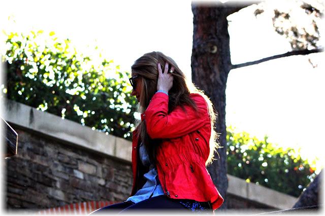 RED & BLUE Llevaba tiempo queriéndome poner los short... RED & BLUE Llevaba tiempo queriéndome poner los short...