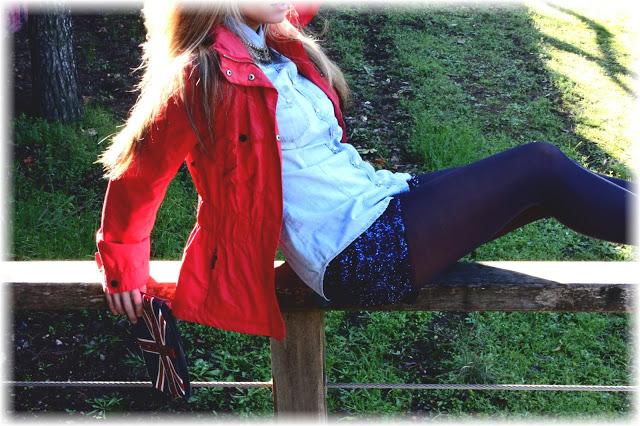 RED & BLUE Llevaba tiempo queriéndome poner los short... RED & BLUE Llevaba tiempo queriéndome poner los short...