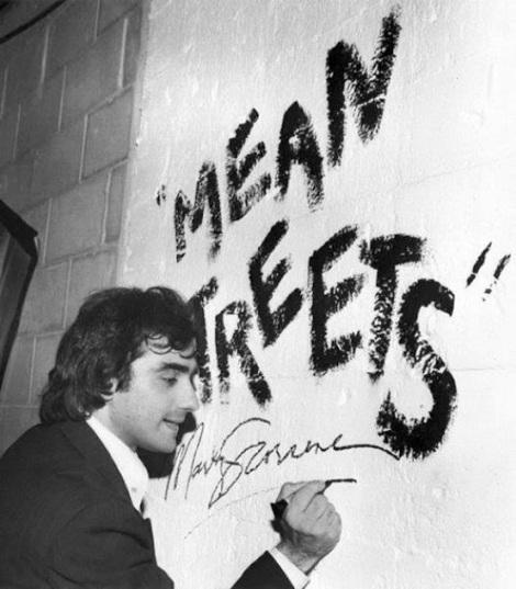 Martin Scorsese y Mean Streets