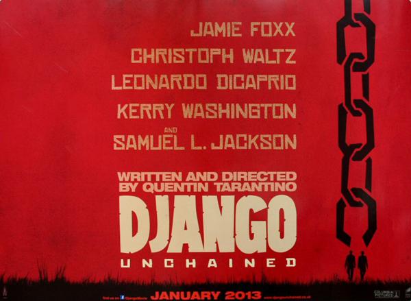 Nos vamos al cine: 'Django Desencadenado' de Quentin Tarantino