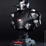 Hot Toys revela sus bustos de Iron Man 3: Mark XLII y Máquina de Guerra Busto de Máquina de Guerra de Iron Man 3 de Hot Toys