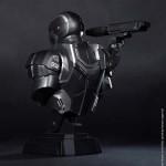 Hot Toys revela sus bustos de Iron Man 3: Mark XLII y Máquina de Guerra Busto de Máquina de Guerra de Iron Man 3 de Hot Toys