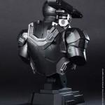 Hot Toys revela sus bustos de Iron Man 3: Mark XLII y Máquina de Guerra Busto de Máquina de Guerra de Iron Man 3 de Hot Toys