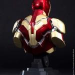 Hot Toys revela sus bustos de Iron Man 3: Mark XLII y Máquina de Guerra Busto de Mark XLII de Iron Man 3 de Hot Toys