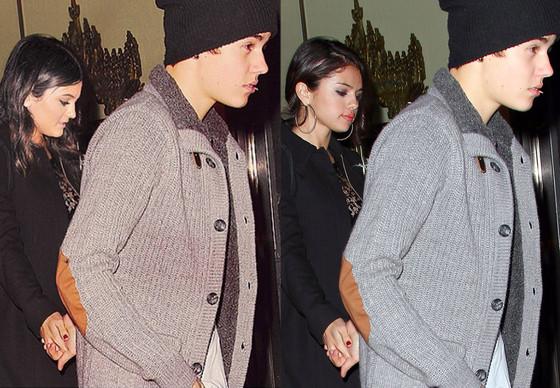 Kylie Jenner y Justin Bieber Anadan juntos y de la mano