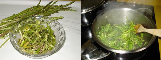 SOPA DE ESPARRAGOS (4 personas) SOPA DE ESPARRAGOS (4 personas)