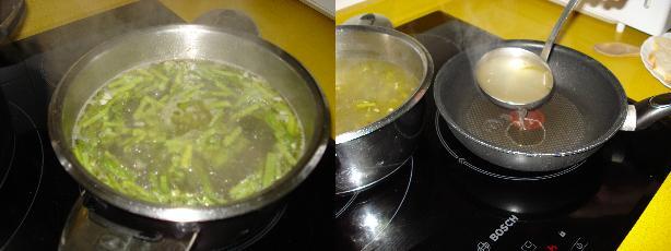 SOPA DE ESPARRAGOS (4 personas) SOPA DE ESPARRAGOS (4 personas)