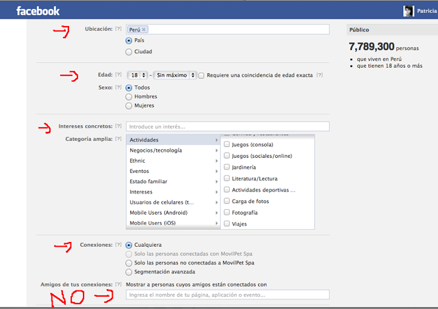 Como crear un Anuncio en Facebook para tu Blog o Negocio Como crear un Anuncio en Facebook para tu Blog o Negocio