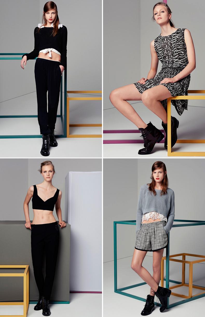 INSPIRATION PILL #29 MAJE LOOKBOOK SS'13