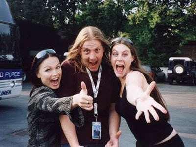Tarja y Floor Jansen, hace varios años atrás.