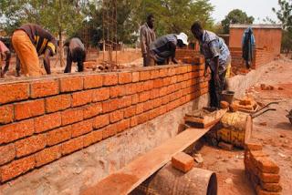 Escuela de Tierra, Gando, Burkina Faso