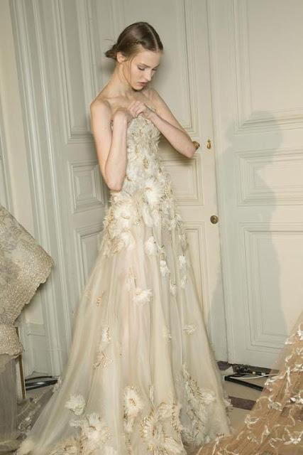 Backstage beauty at Haute Couture*Hechos a Medida