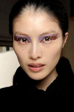 Backstage beauty at Haute Couture*Hechos a Medida