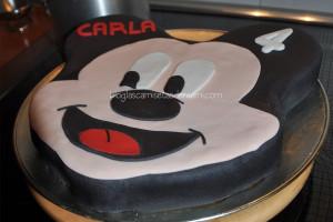 tarta mickey mouse FONDANT