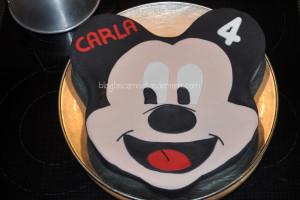 Tarta de Mickey Mouse de fondant tarta mickey mouse FONDANT 14