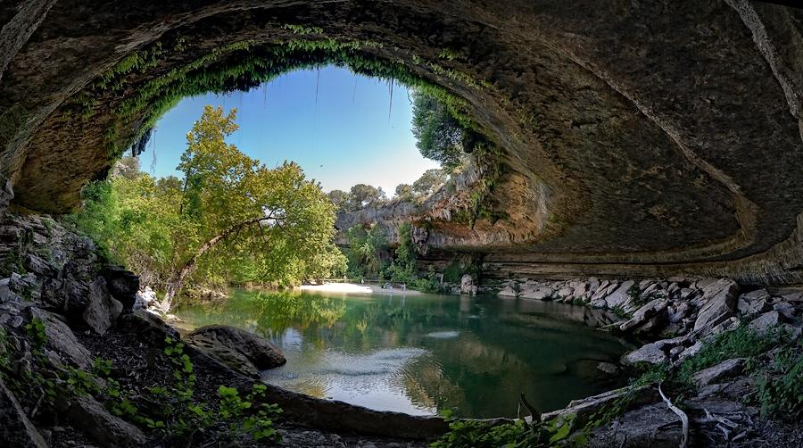 Hamilton Pool Nature, Austin, Texas