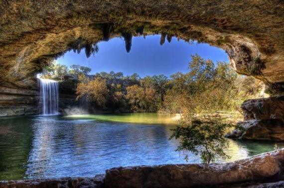 Hamilton Pool Nature, Austin, Texas