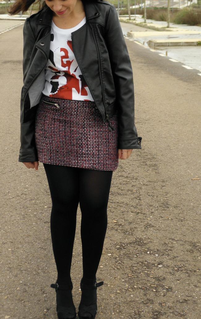 Tweed and rock Tweed and rock