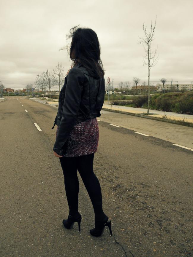 Tweed and rock Tweed and rock