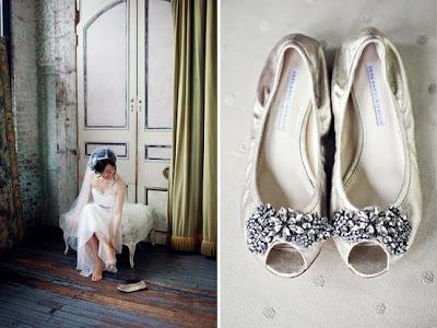 Bodas atípicas (1): Novias de nivel a ras del suelo Bodas atípicas (1): Novias de nivel a ras del suelo