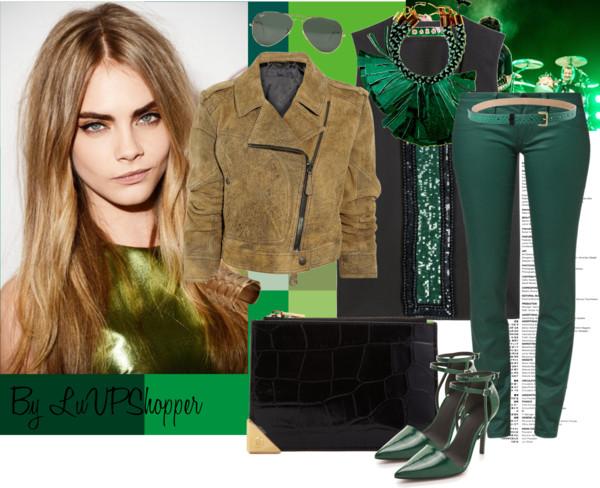Emerald Spring trend*Pantone2013