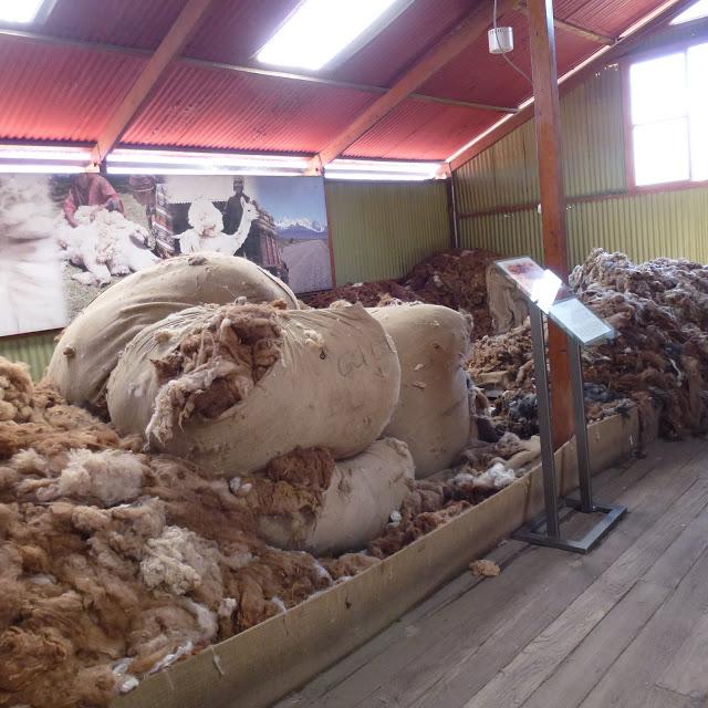 Tejidos naturales, lana - Natural fibers, wool