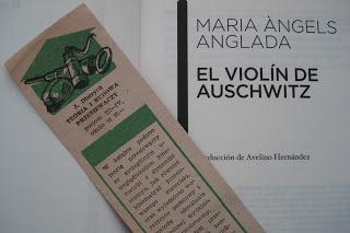 'El violín de Auschwitz', de María Àngels Anglada