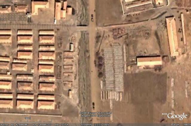 Los campos de la muerte de Corea del Norte al descubierto gracias a Google Earth. Campos de concentración de Corea del Norte