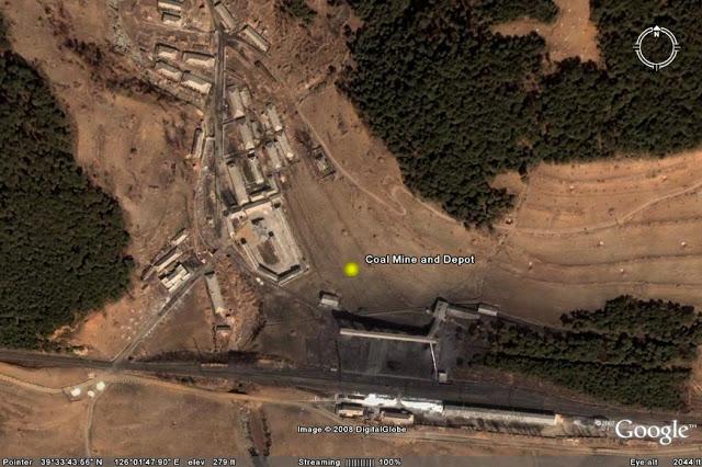 Los campos de la muerte de Corea del Norte al descubierto gracias a Google Earth. Campos de concentración de Corea del Norte