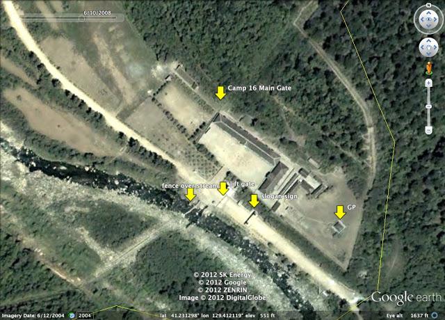 Los campos de la muerte de Corea del Norte al descubierto gracias a Google Earth. Campos de concentración de Corea del Norte