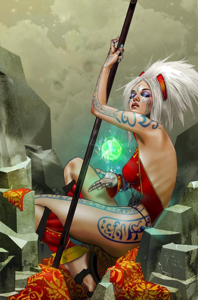 Erik Jones – Ilustraciones (IV) Erik Jones – Ilustraciones (IV)