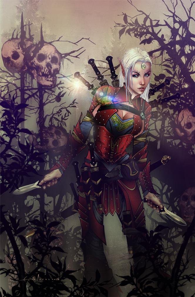 Erik Jones – Ilustraciones (IV) Erik Jones – Ilustraciones (IV)