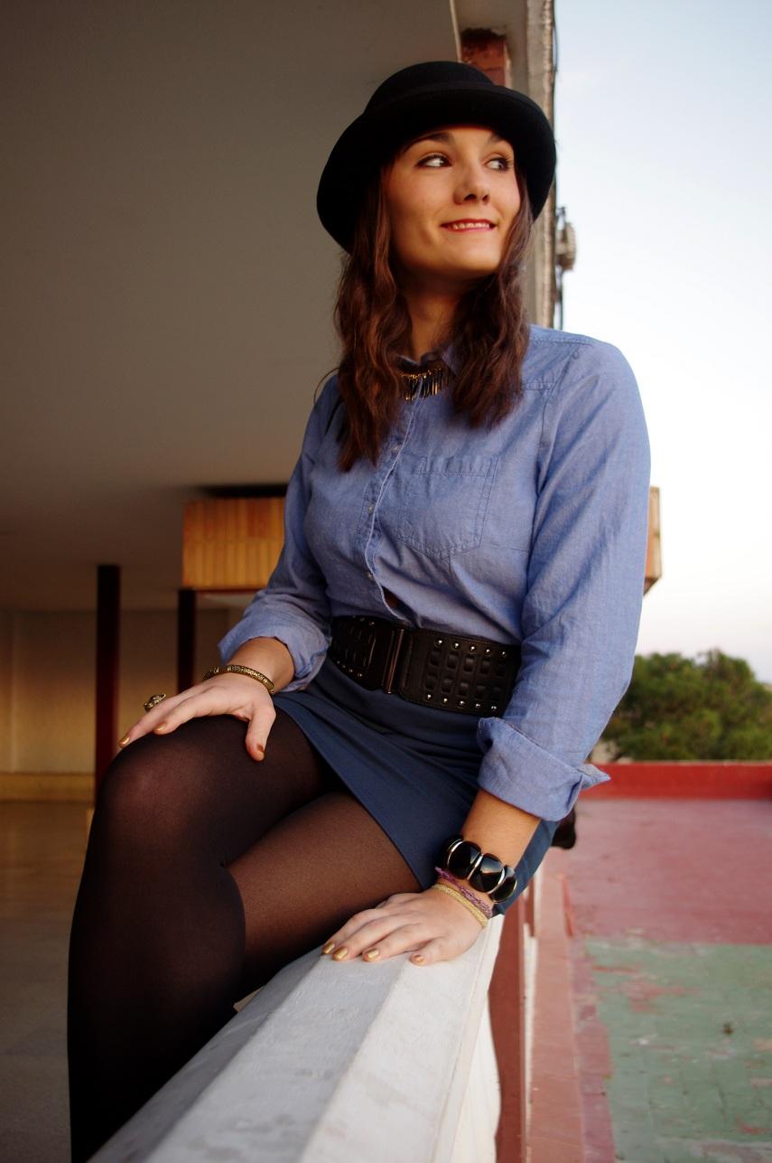 Denim & Blue Denim & Blue