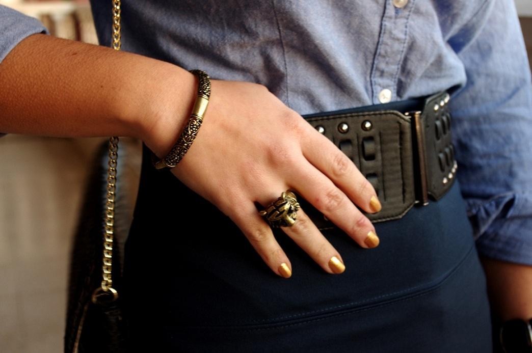 Denim & Blue Denim & Blue