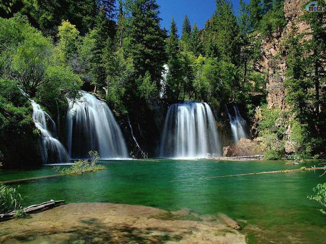 Las tres cascadas