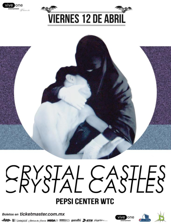Crystal Castles @ Pepsi Center 