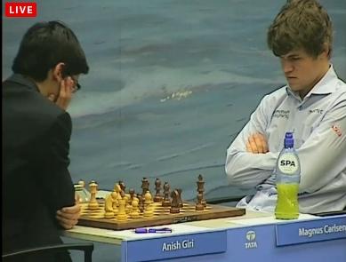 El “recordman (2.861!)” Magnus Carlsen en el Tata Steel Wijk aan Zee 2013 (XIII) El “recordman (2.861!)” Magnus Carlsen en el Tata Steel Wijk aan Zee 2013 (XIII)