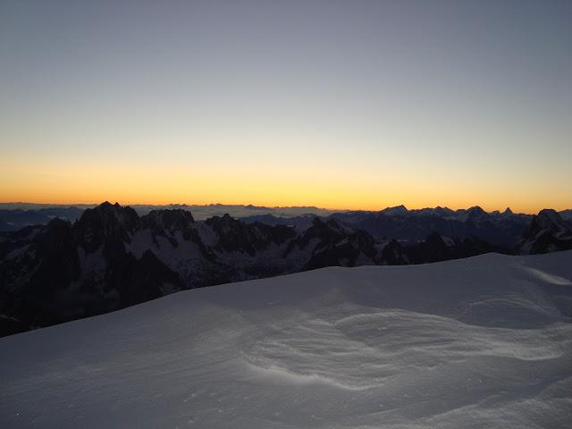 RUTA HACIA EL MONTBLANC