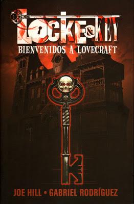 Locke & Key ~ Joe Hill ~ Gabriel Rodriguez