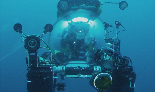 submarino para filmar al calamar gigante submarino para filmar al calamar gigante