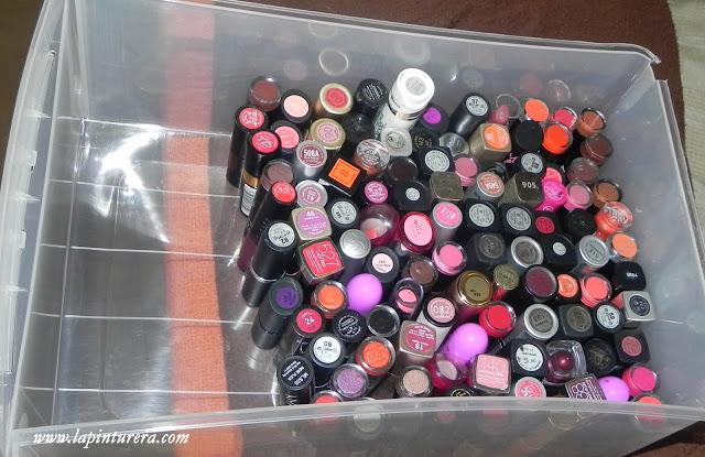 (RE)organización de mi maquillaje (RE)organización de mi maquillaje