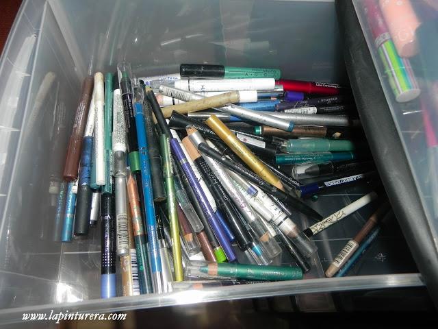 (RE)organización de mi maquillaje (RE)organización de mi maquillaje