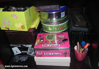 (RE)organización de mi maquillaje (RE)organización de mi maquillaje