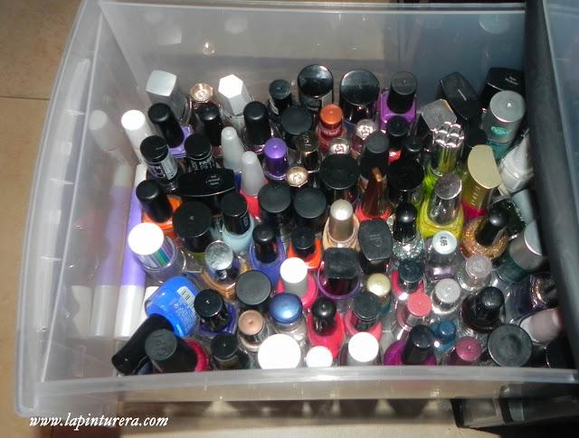 (RE)organización de mi maquillaje (RE)organización de mi maquillaje