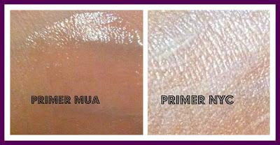 Smooth Skin Perfecting Primer NYC Vs Primer MUA. Smooth Skin Perfecting Primer NYC Vs Primer MUA.
