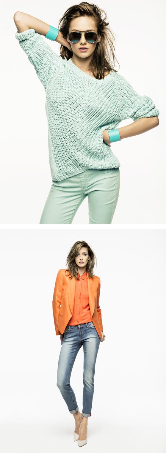 Mango y su lookbook primavera 2013 Mango y su lookbook primavera 2013