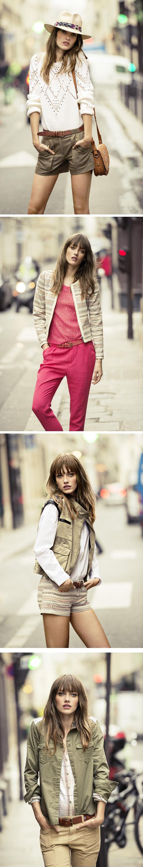 Mango y su lookbook primavera 2013 Mango y su lookbook primavera 2013