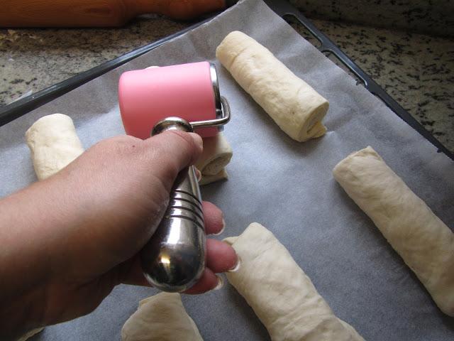 Napolitanas de jamón y queso Napolitanas de jamón y queso