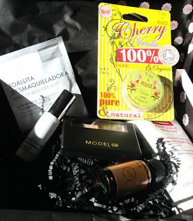 Cajita Glossybox Enero Cajita Glossybox Enero