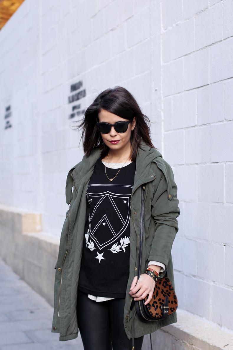 Black, Khaki & Leopard Black, Khaki & Leopard